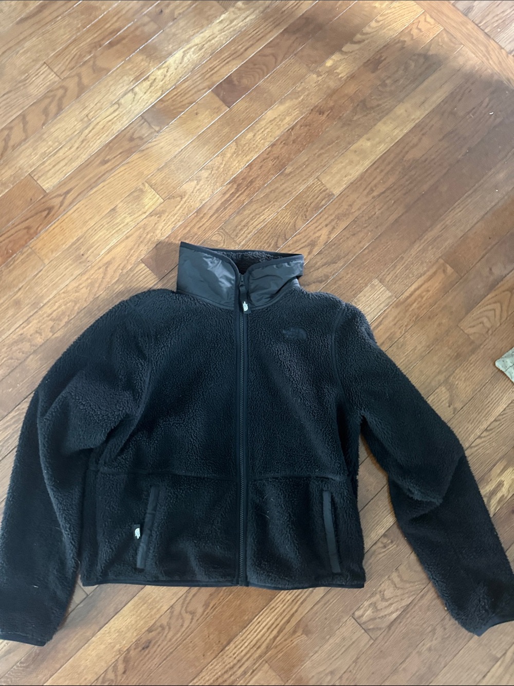 The North Face Men's Black Sherpa Fleece Jacket